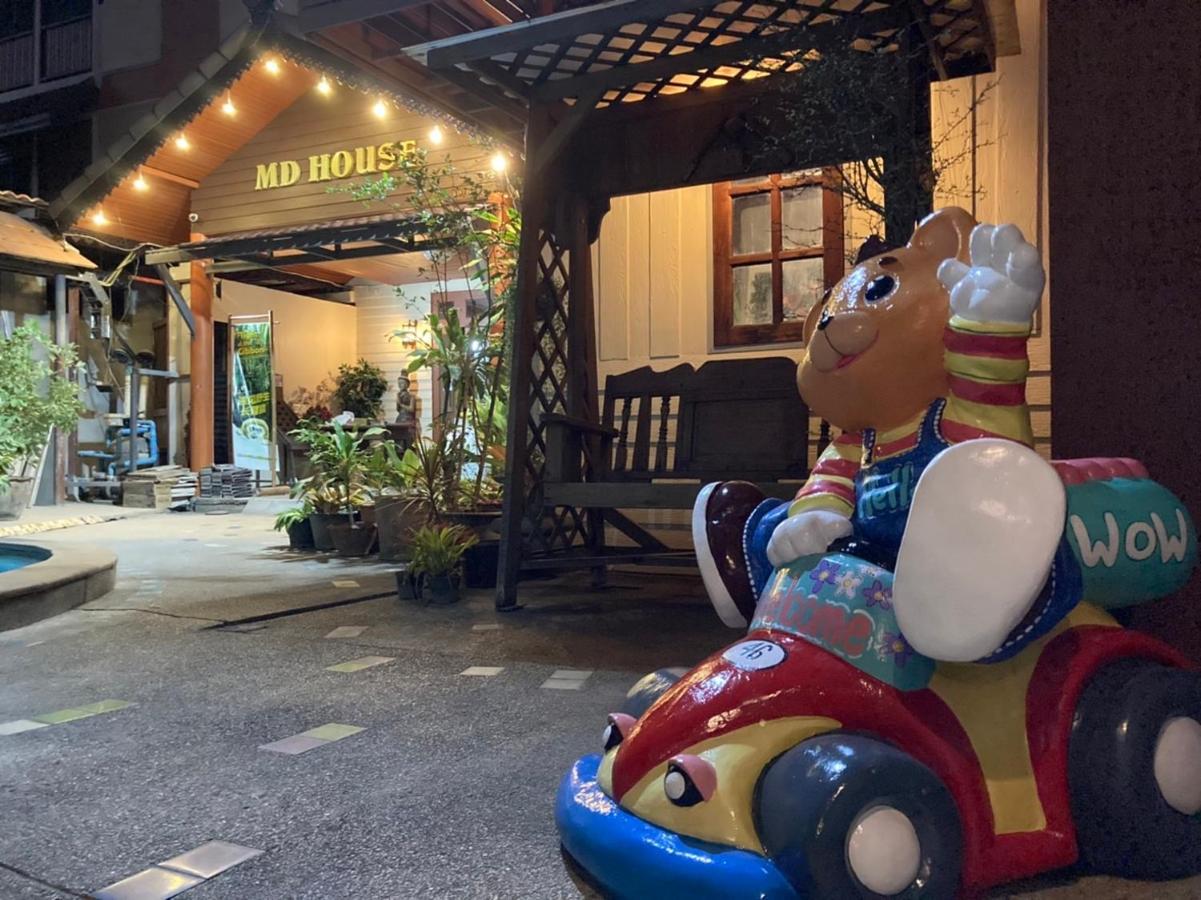 Md House Hotel Chiang Mai Buitenkant foto