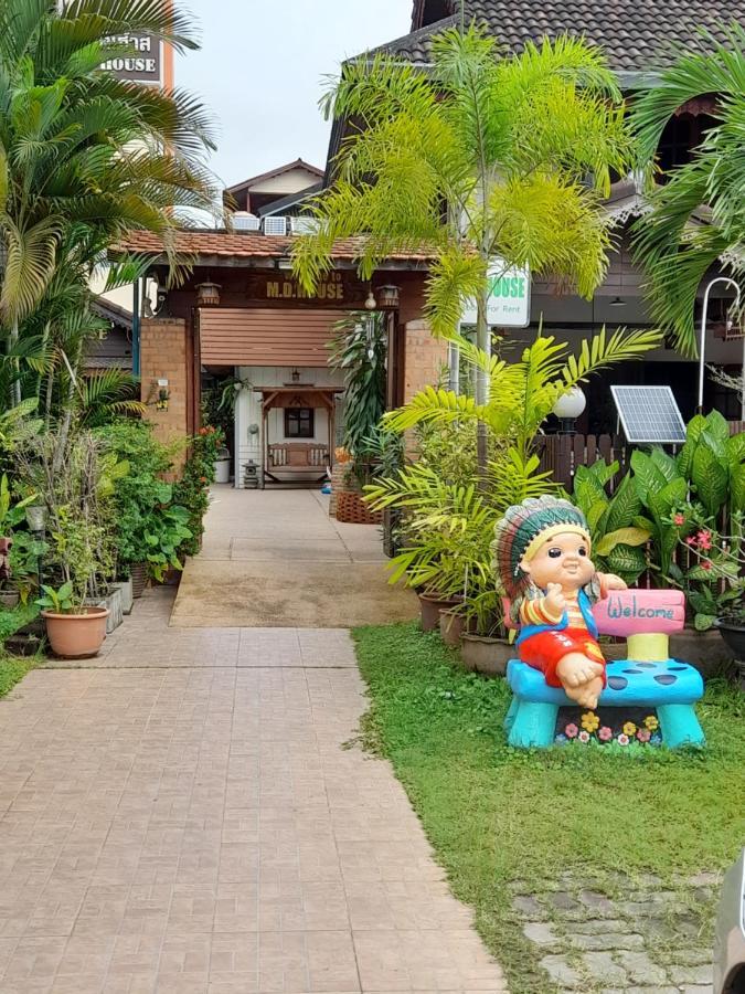 Md House Hotel Chiang Mai Buitenkant foto