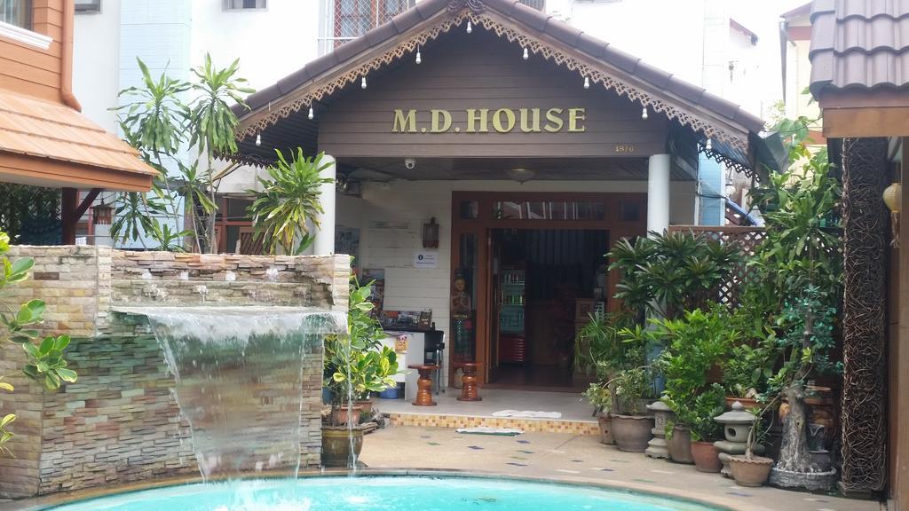 Md House Hotel Chiang Mai Buitenkant foto