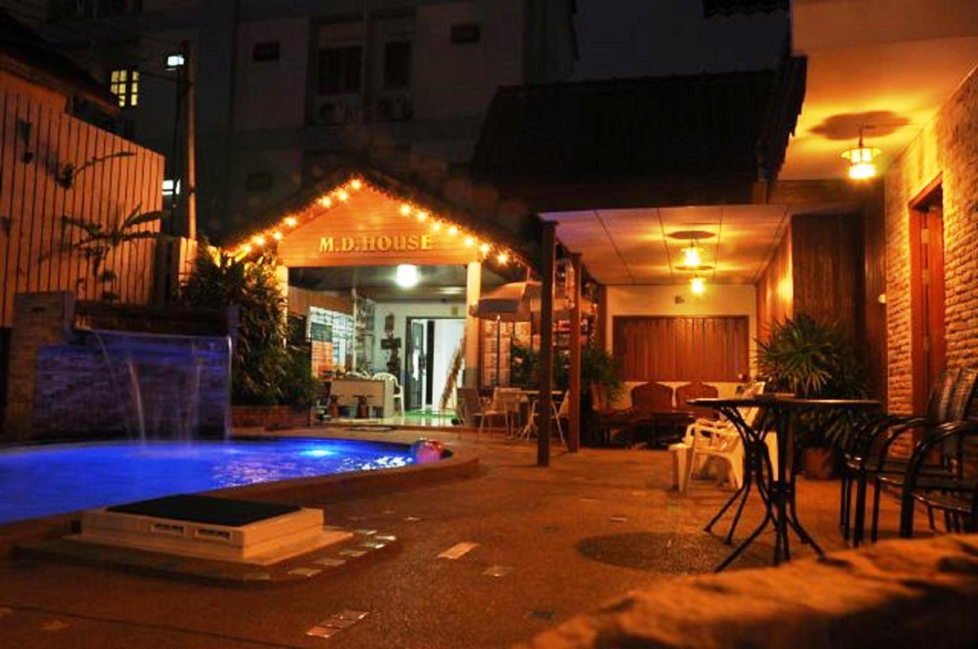 Md House Hotel Chiang Mai Buitenkant foto