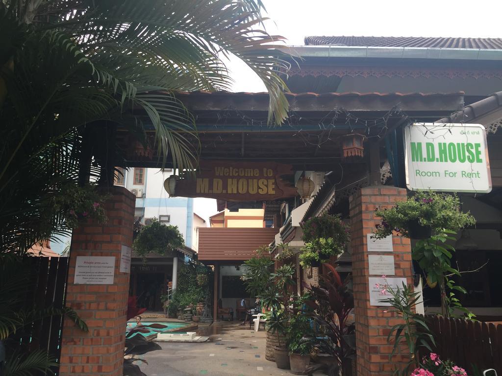 Md House Hotel Chiang Mai Buitenkant foto